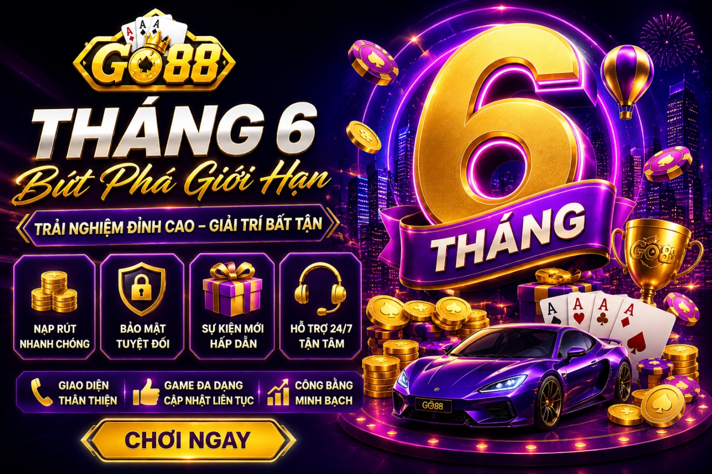 Banner go88 new Tháng 6